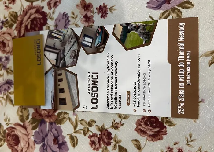 Losonci Nesvady- Pre 2 Osoby 아파트 *